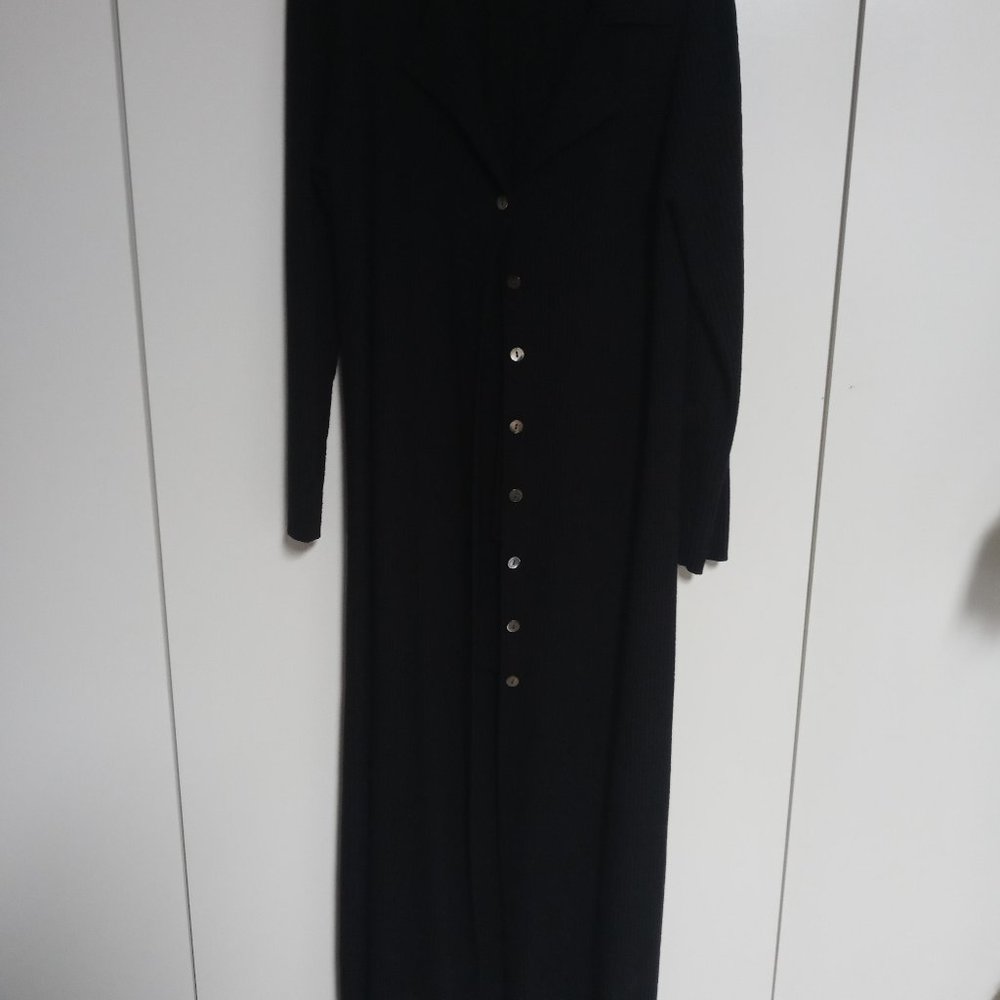 Classic Entier Full Length Sweater Coat
